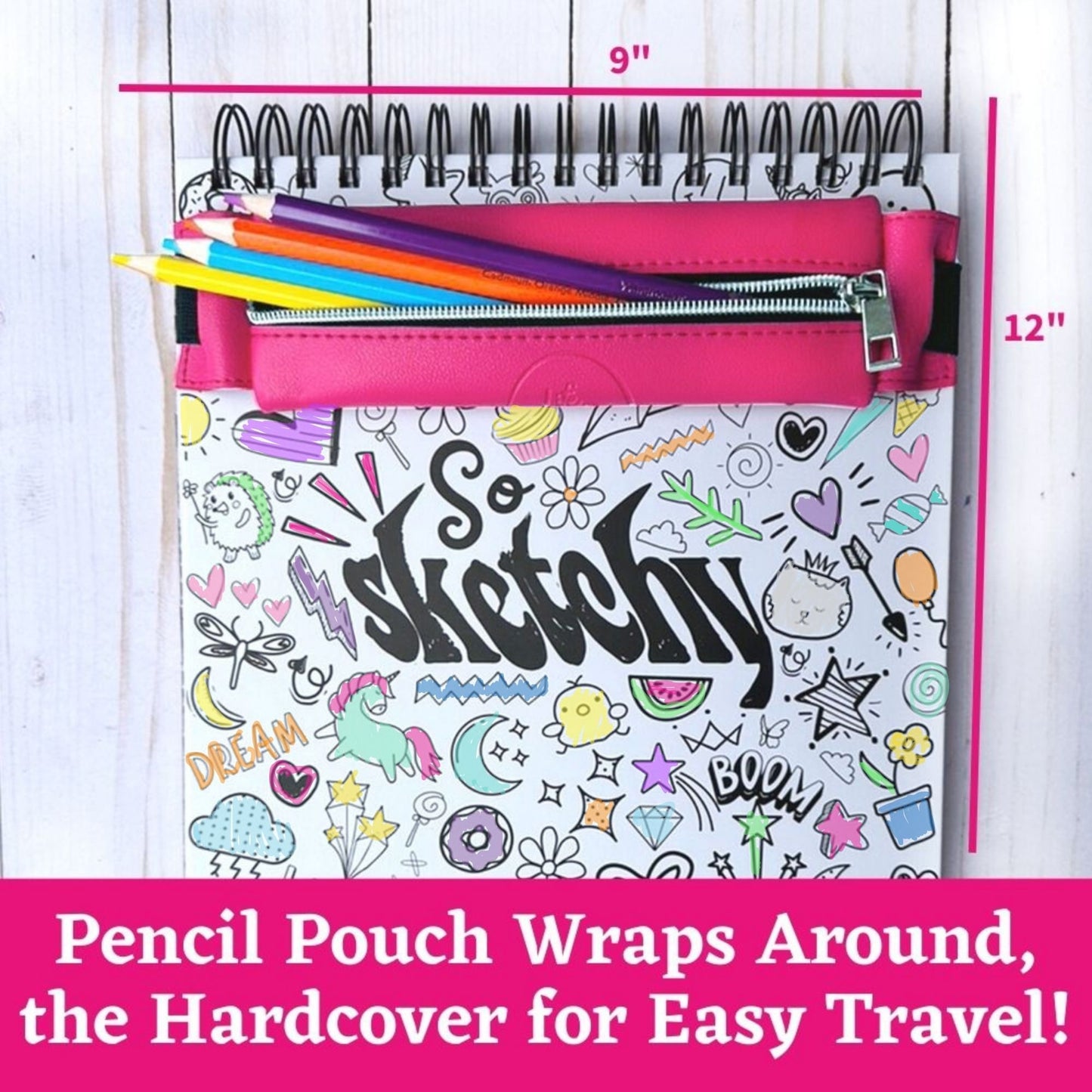 Color It Yourself Sketchpad