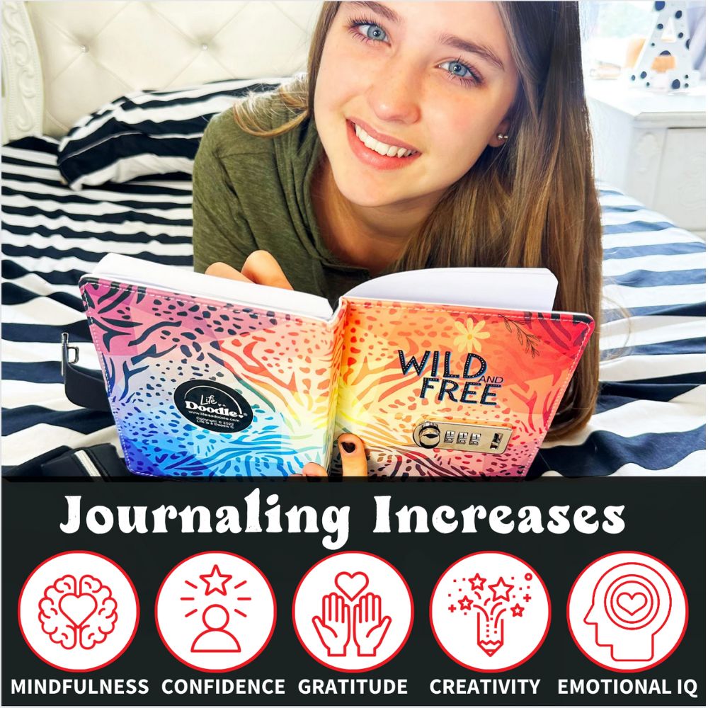 Wild and Free - Journal Gift Set
