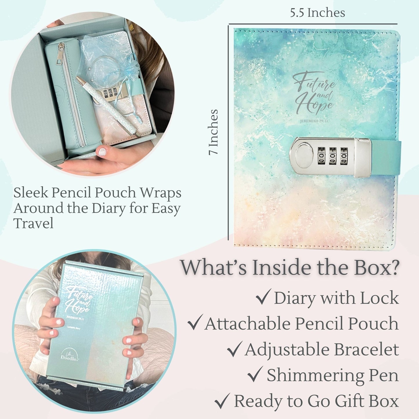 Future and Hope - Journal Gift Set