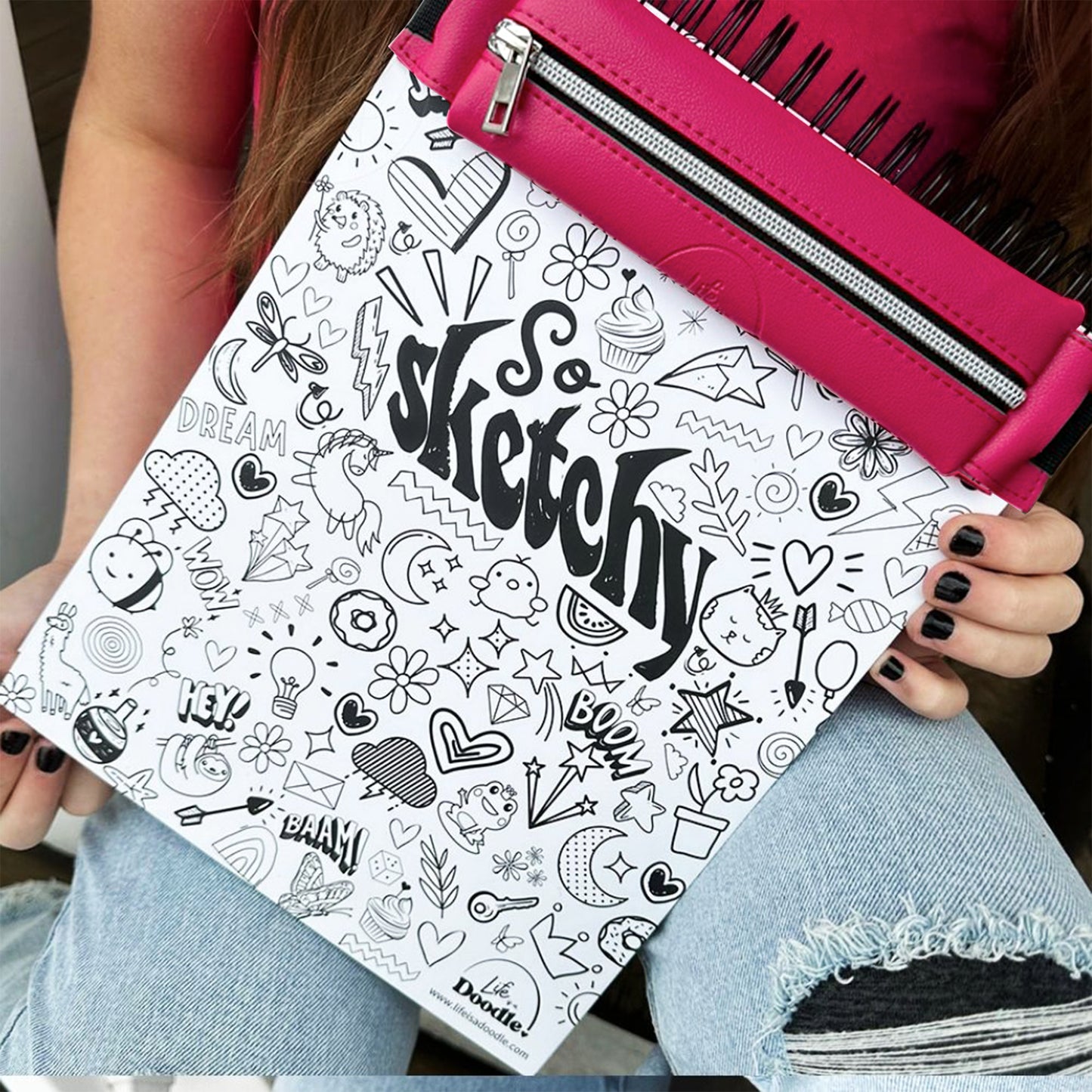Color It Yourself Sketchpad