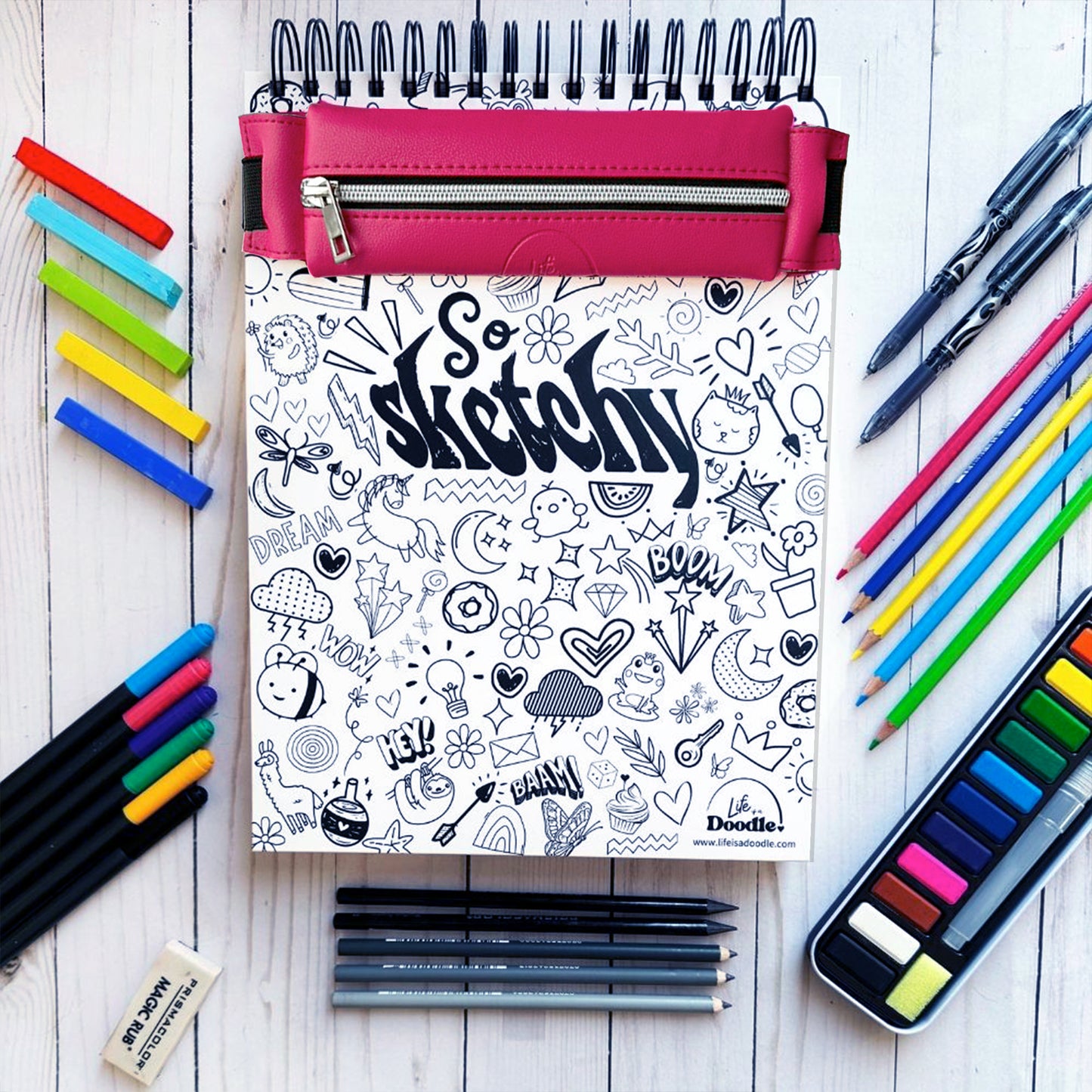 Color It Yourself Sketchpad