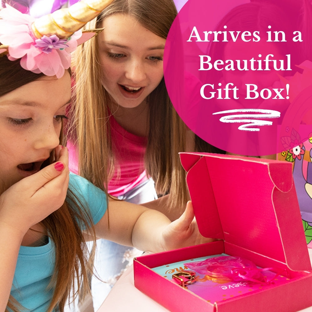 Unicorn Diary With Lock And Key – Unicorn Gift Set