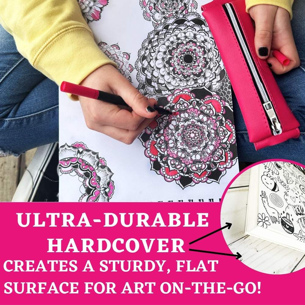 Color It Yourself Sketchpad