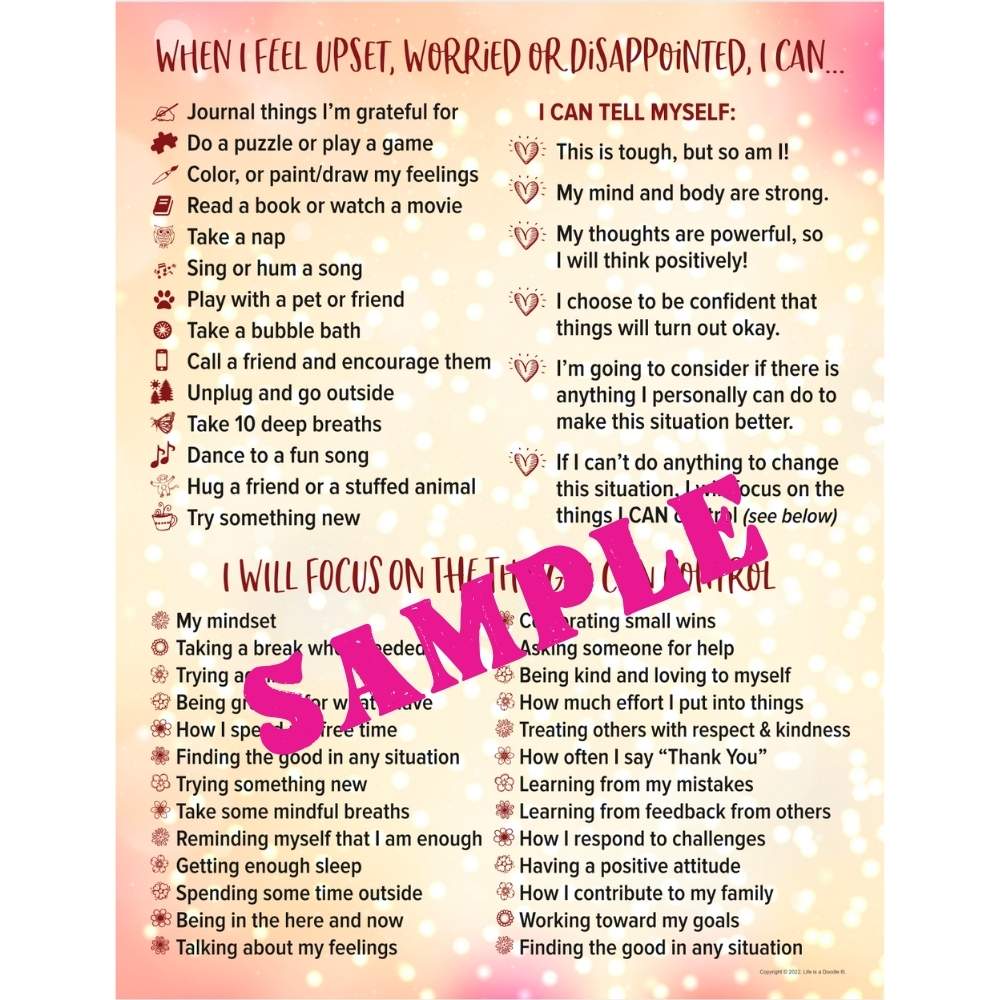 Confidence & Self-Esteem Kit