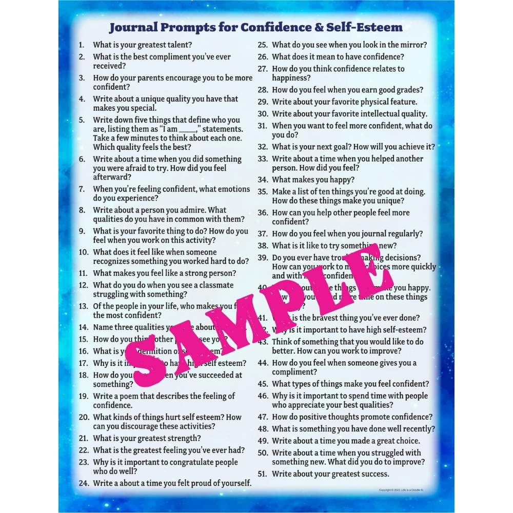 Confidence & Self-Esteem Kit
