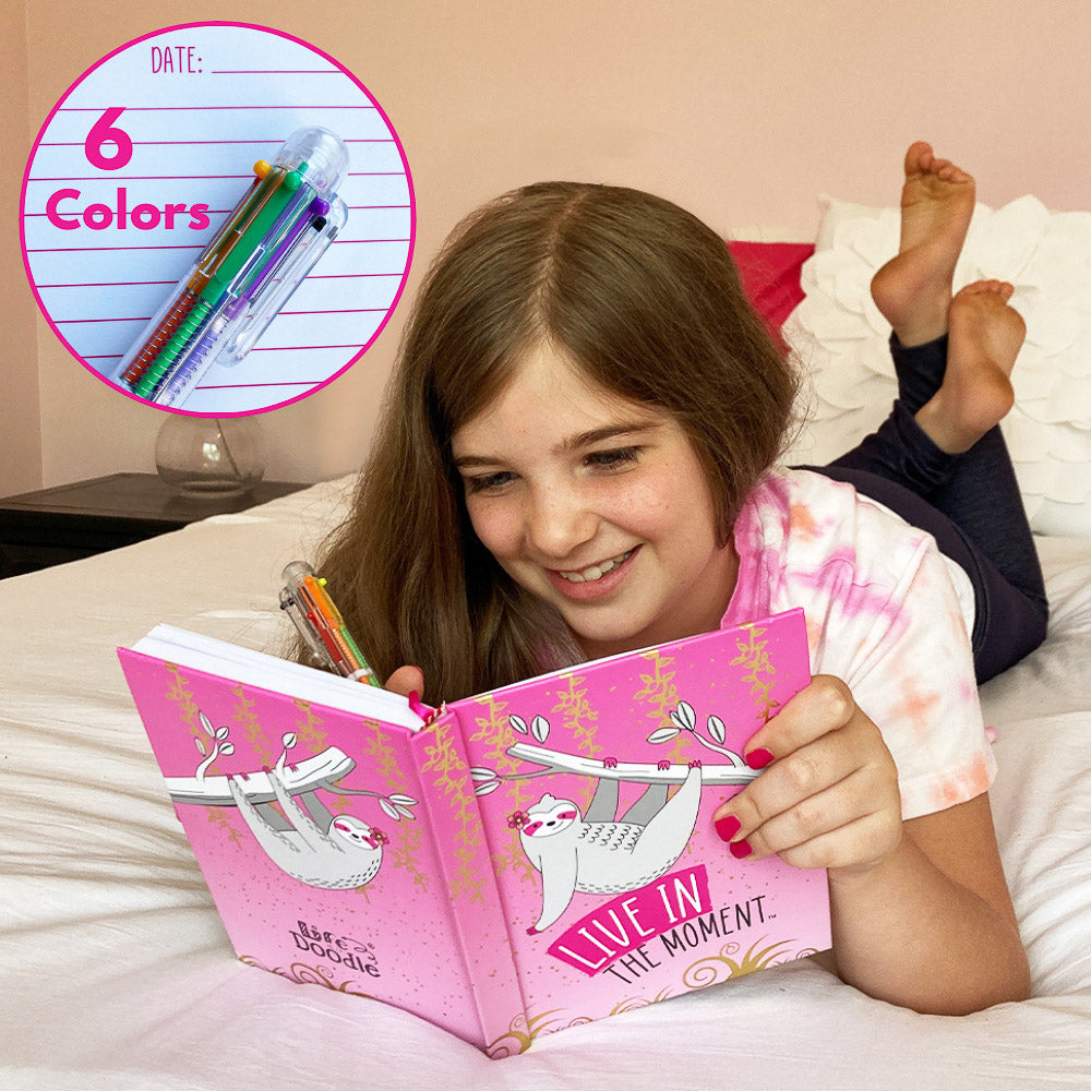 Sloth Diary - Gift Set