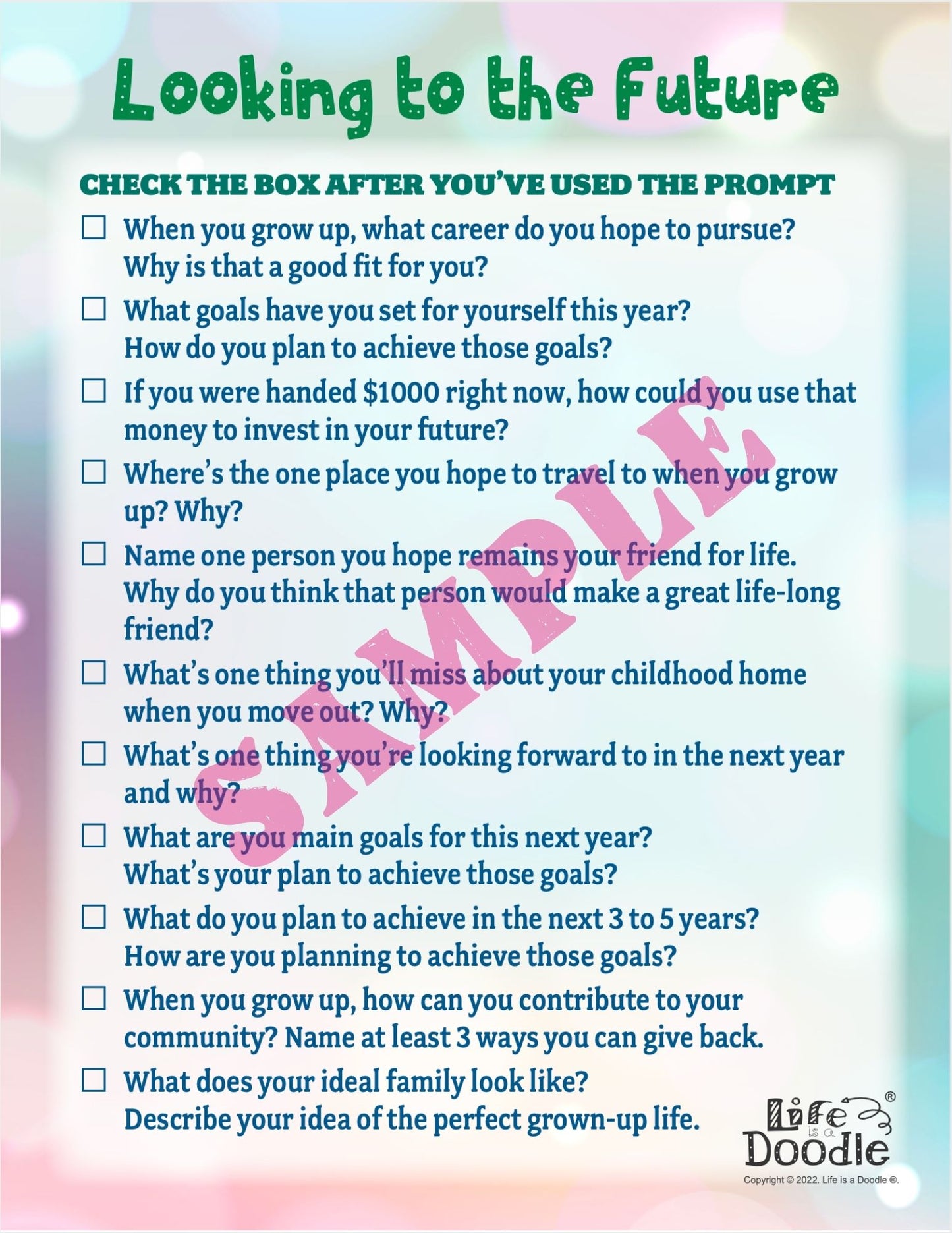 Gratitude and Mindfulness Kit