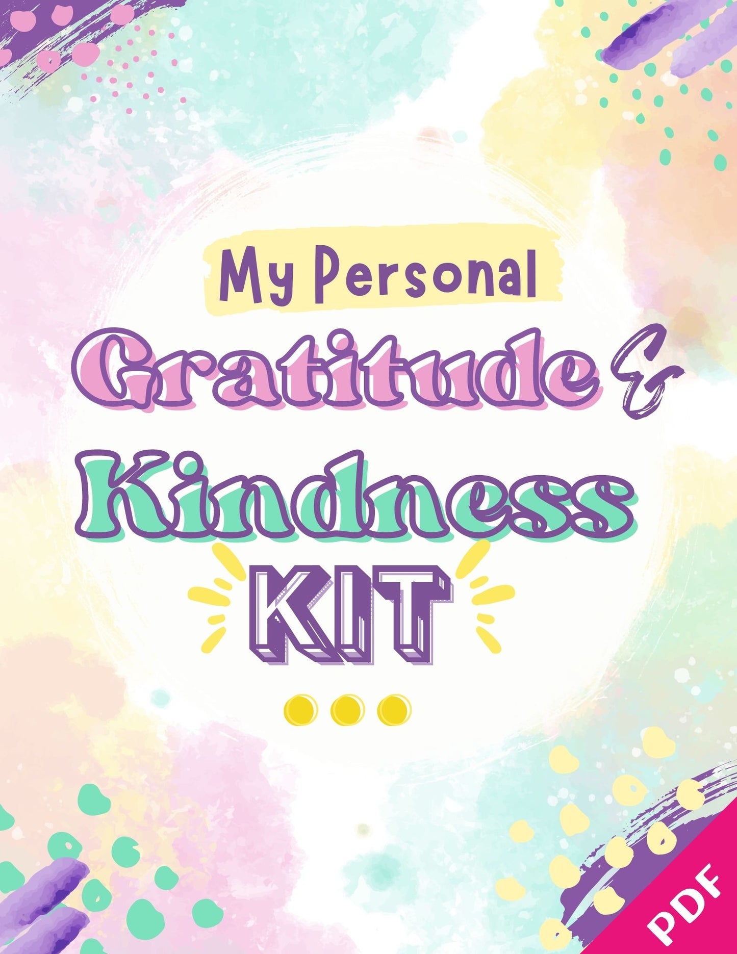 Gratitude and Mindfulness Kit