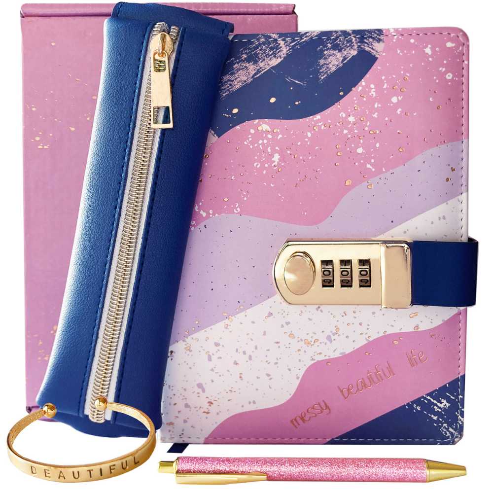 Messy Beautiful Life - Journal Gift Set
