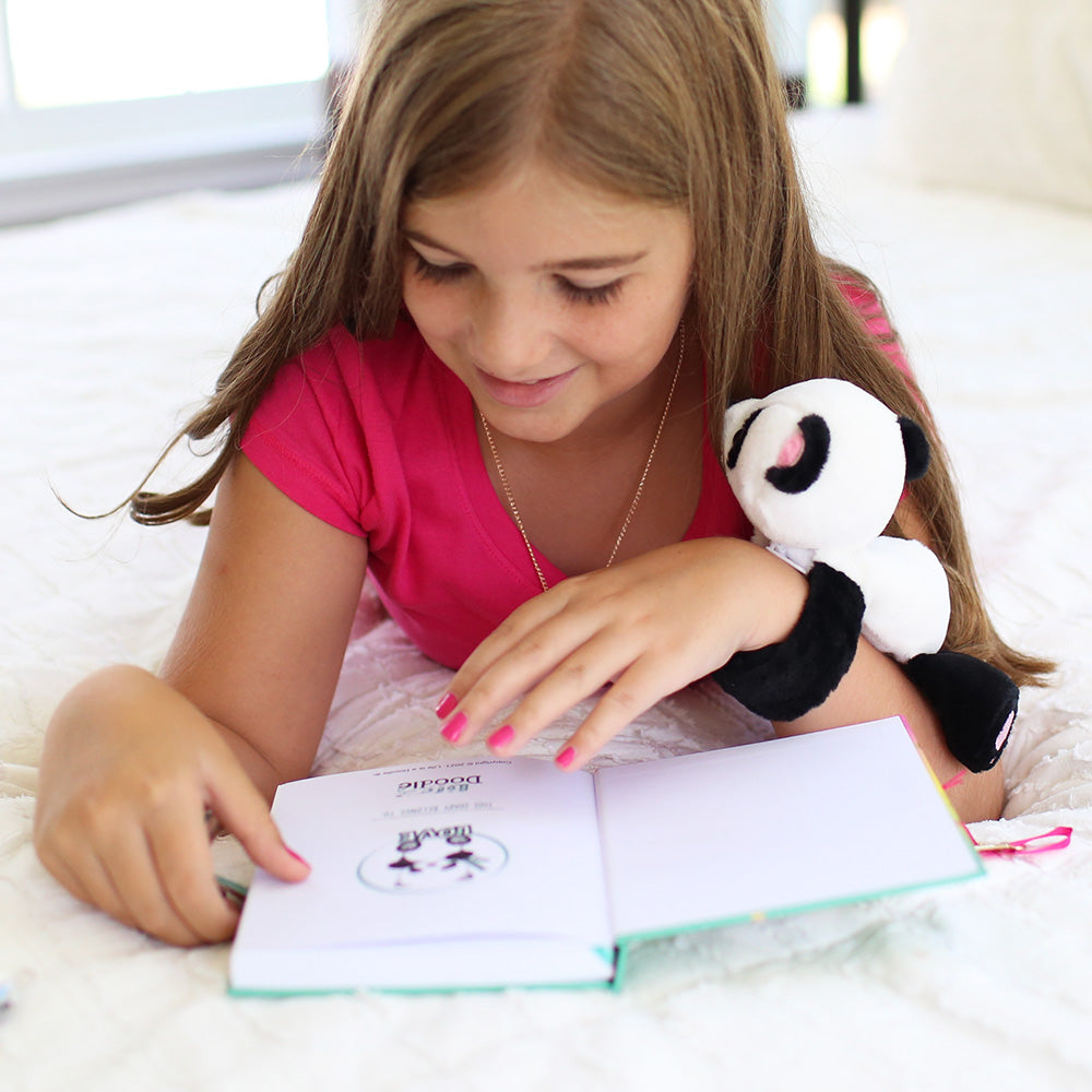 Panda Bear Diary Gift Set