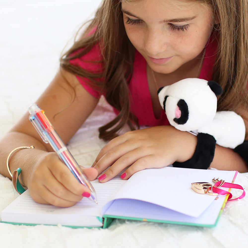 Panda Bear Diary Gift Set