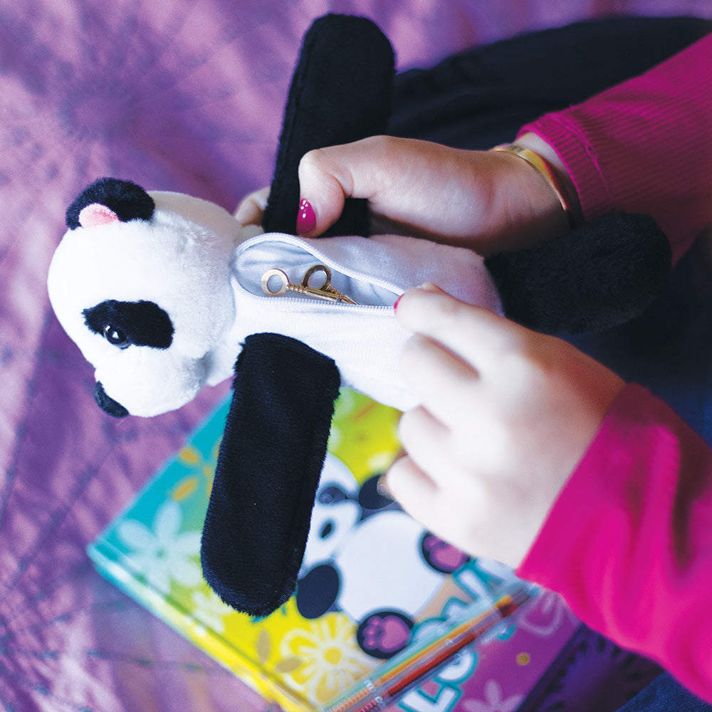 Panda Bear Diary Gift Set