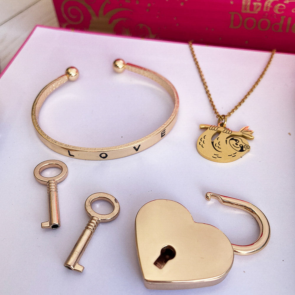 Sloth Diary - Gift Set
