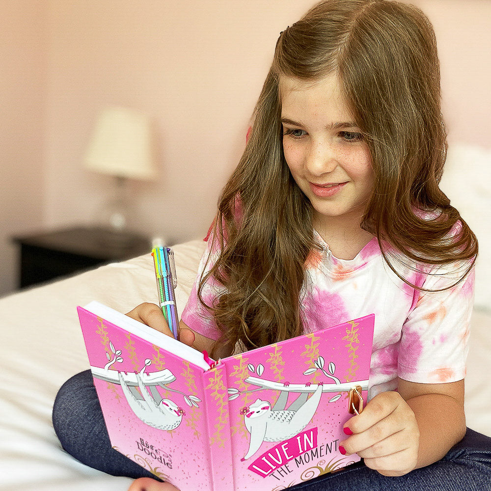 Sloth Diary - Gift Set