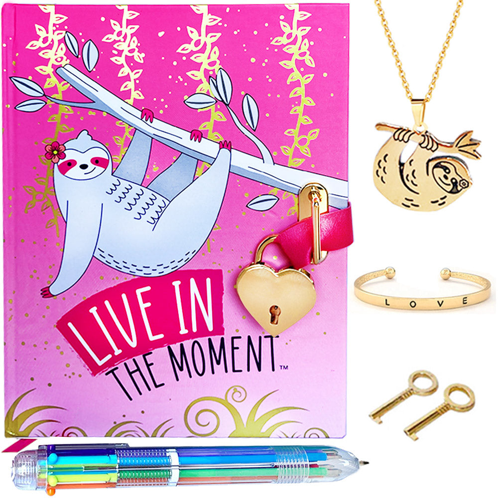 Sloth Diary - Gift Set