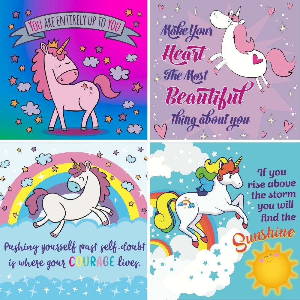 Little Unicorn Calendar & Planning Stickers -2025