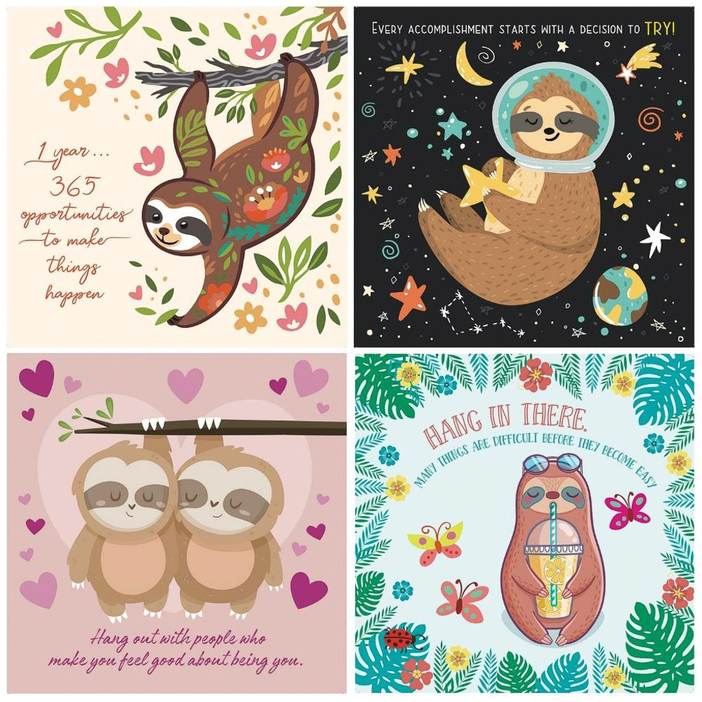 sloth calendars