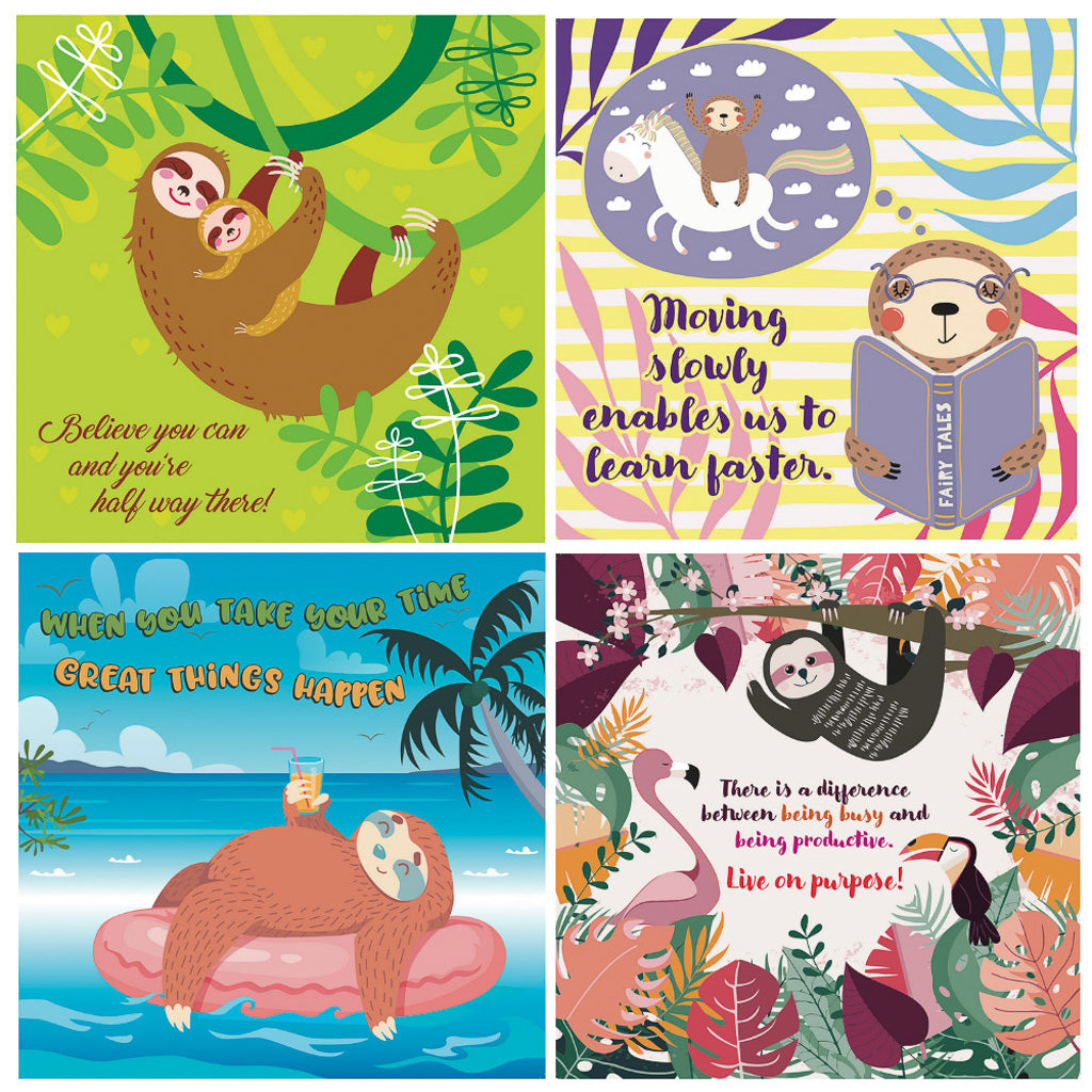 sloth calendars