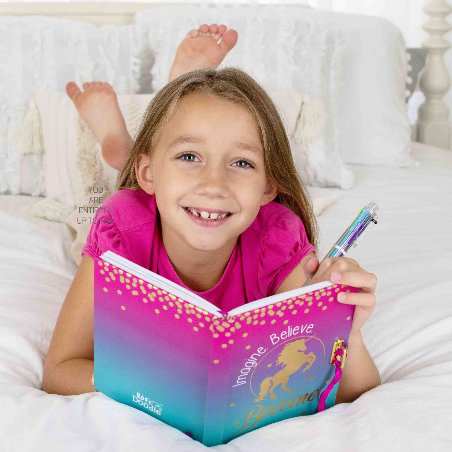 Unicorn Diary With Lock And Key – Unicorn Gift Set