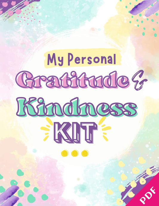 Gratitude and Mindfulness Kit