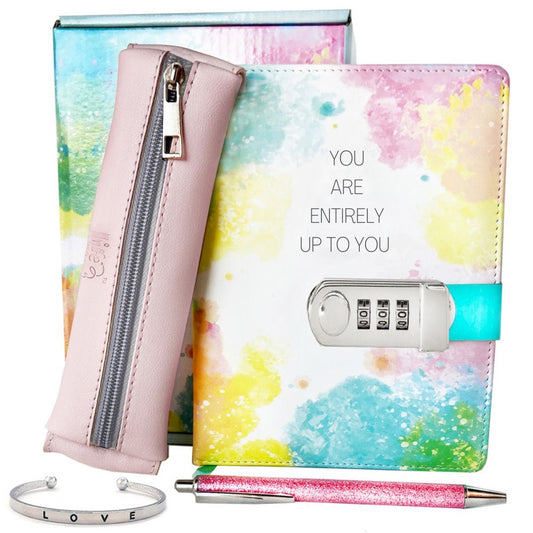 You Are Entirely Up To You - Journal Gift Set