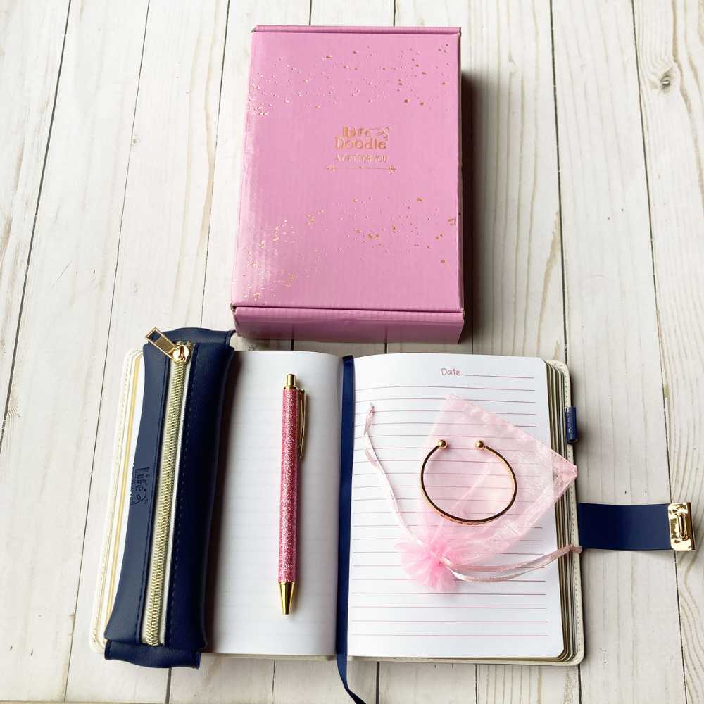 Messy Beautiful Life - Journal Gift Set